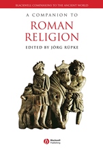 A Companion to Roman Religion - ISBN 9781405129435