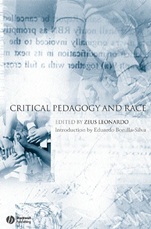 Critical Pedagogy and Race - ISBN 9781405129688