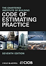 Code of Estimating Practice - ISBN 9781405129718