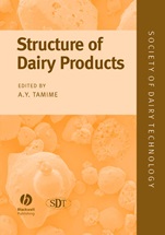 Structure of Dairy Products - ISBN 9781405129756