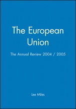 The European Union: The Annual Review 2004 / 2005 - ISBN 9781405129862