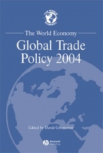 The World Economy: Global Trade Policy 2004 - ISBN 9781405129886