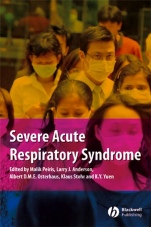Severe Acute Respiratory Syndrome - ISBN 9781405130318