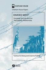 Divided West: European Security and the Transatlantic Relationship - ISBN 9781405130417