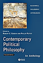 Contemporary Political Philosophy: An Anthology - ISBN 9781405130646