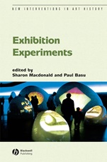 Exhibition Experiments - ISBN 9781405130776