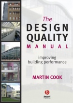 The Design Quality Manual: Improving Building Performance - ISBN 9781405130882