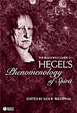 The Blackwell Guide to Hegels Phenomenology of Spirit - ISBN 9781405131100