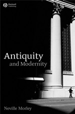 Antiquity and Modernity - ISBN 9781405131391
