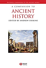 A Companion to Ancient History - ISBN 9781405131506