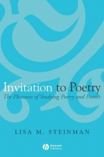 Invitation to Poetry: The Pleasures of Studying Poetry and Poetics - ISBN 9781405131636