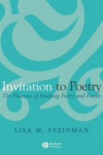 Invitation to Poetry: The Pleasures of Studying Poetry and Poetics - ISBN 9781405131643