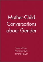 Mother–Child Conversations about Gender - ISBN 9781405131889
