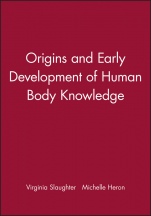 Origins and Early Development of Human Body Knowledge - ISBN 9781405131896