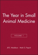 The Year in Small Animal Medicine - ISBN 9781405131940