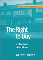 The Right to Buy: Analysis and Evaluation of a Housing Policy - ISBN 9781405131971