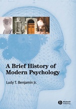 A Brief History of Modern Psychology - ISBN 9781405132053