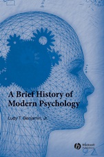 A Brief History of Modern Psychology - ISBN 9781405132060