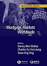 Mortgage Markets Worldwide - ISBN 9781405132107