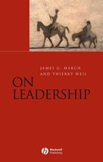 On Leadership - ISBN 9781405132466