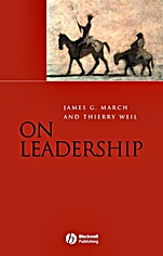On Leadership - ISBN 9781405132473