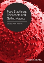 Food Stabilisers, Thickeners and Gelling Agents - ISBN 9781405132671