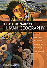 The Dictionary of Human Geography - ISBN 9781405132886