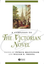 A Companion to the Victorian Novel - ISBN 9781405132916