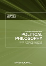 Contemporary Debates in Political Philosophy - ISBN 9781405133210