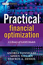 Practical Financial Optimization: A Library of GAMS Models - ISBN 9781405133715