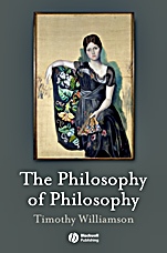 The Philosophy of Philosophy - ISBN 9781405133975