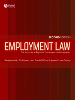 Employment Law: The Workplace Rights of Employees and Employers - ISBN 9781405134088