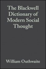 The Blackwell Dictionary of Modern Social Thought - ISBN 9781405134569
