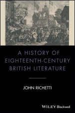 A History of Eighteenth–Century British Literature - ISBN 9781405135023