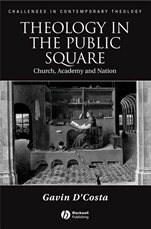 Theology in the Public Square: Church, Academy, and Nation - ISBN 9781405135108