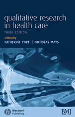 Qualitative Research in Health Care - ISBN 9781405135122