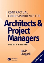 Contractual Correspondence for Architects and Project Managers - ISBN 9781405135146