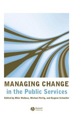 Managing Change in the Public Services - ISBN 9781405135481