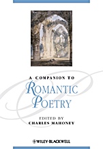 A Companion to Romantic Poetry - ISBN 9781405135542
