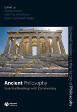 Ancient Philosophy: Essential Readings with Commentary - ISBN 9781405135627