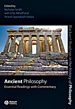 Ancient Philosophy: Essential Readings with Commentary - ISBN 9781405135634