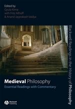 Medieval Philosophy: Essential Readings with Commentary - ISBN 9781405135641