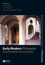 Early Modern Philosophy: Essential Readings with Commentary - ISBN 9781405135665