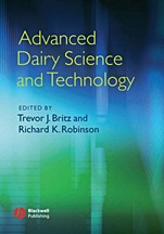 Advanced Dairy Science and Technology - ISBN 9781405136181