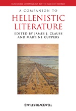 A Companion to Hellenistic Literature - ISBN 9781405136792