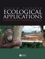 Ecological Applications: Toward a Sustainable World - ISBN 9781405136983