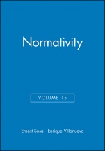 Normativity - ISBN 9781405138116