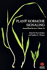 Annual Plant Reviews: Plant Hormone Signaling - ISBN 9781405138871