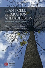 Annual Plant Reviews: Plant Cell Separation and Adhesion - ISBN 9781405138925