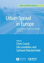Urban Sprawl in Europe: Landscape, Land–Use Change and Policy - ISBN 9781405139175